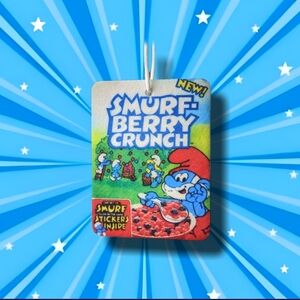 Smurfberry Crunch Air Freshener